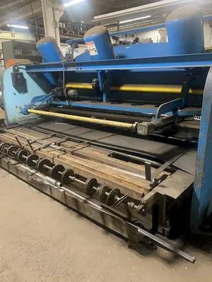 Used CINCINNATI INC 2512 Power Squaring Shears (Inch) Ohio US | G-2000, Inc. #1394633