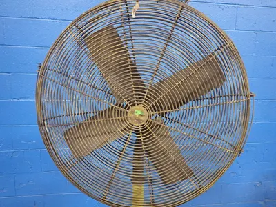 37" Pedestal Fan