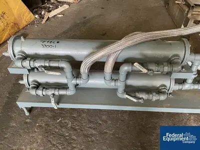 USED Gloucester 6" Gloucester Water Ring Pelletizing Line