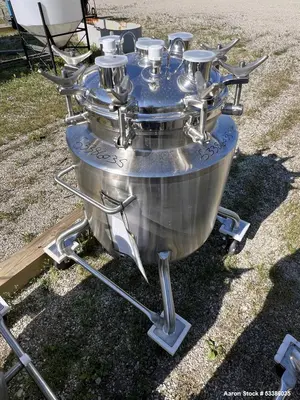 Precision Stainless Freeze/Thaw Vessel – 103 Liter, Used.