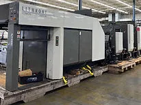 2012 Komori GL 640CX 6-Color Hybrid UV/IR Press