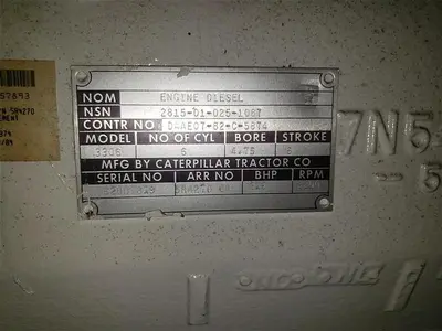 New | in-Stock CATERPILLAR 3306PC DIESEL ENGINE Diesel Engines California US | East West Machinery & Drilling #1415922
