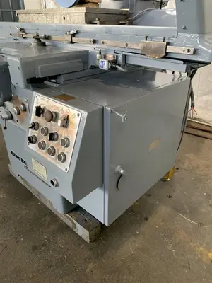 12" X 24" OKAMOTO ACCUGAR 124N HYDRAULIC SURFACE GRINDER. STOCK # 0743822.
