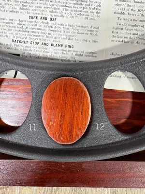 BROWN & SHARPE MFG. CO. OUTSIDE MICROMETER 11-12 CNC & Metalworking Equipment | ESS Industrial Equipment Sales (5)