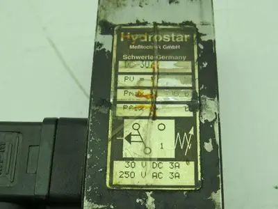 Hydrostar DS-307 Pressure Switch 400 PSI 30VDC 250VAC 3A