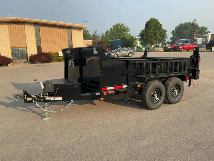 Used 2027 QUALITY STEEL 12' TANDEM AXLE Dump Trailers Michigan US | Miedema Asset Management Group #1320033