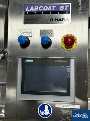 USED O'HARA O'Hara Technologies Labcoat BT Benchtop Coating System