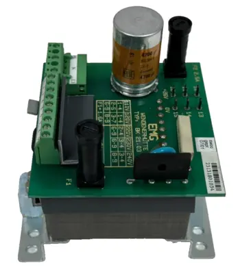 NEW EMG AUTOMATION BK21.03 TRANSFORMER CONTROLLER BK 21.03