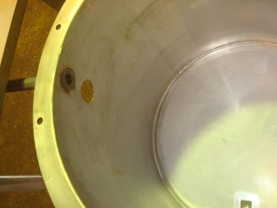100L S/S Open Top Tank