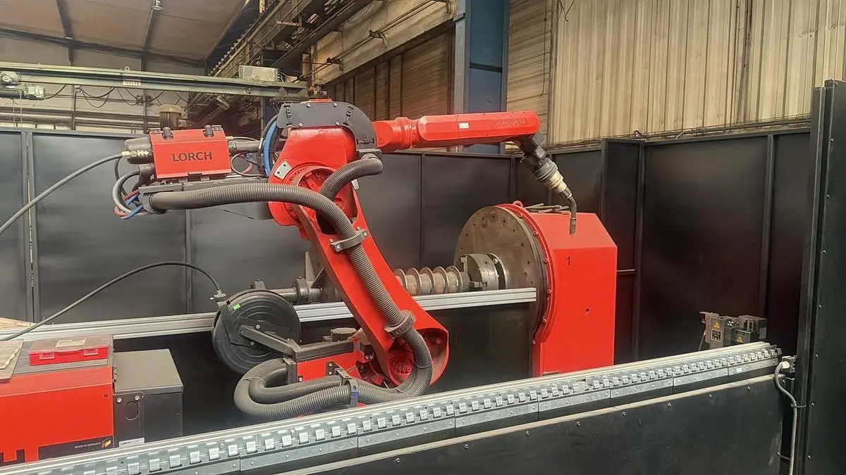 Used 2021 LORCH S8 ROBO MIG XT Robotic Welding Cells CZ | Amaron s.r.o. #1068087