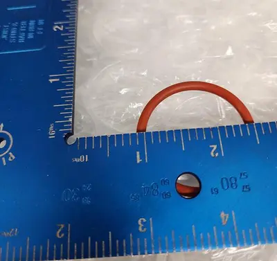 SILICON O RINGS 70A SIZE 221