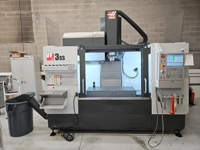2023 HAAS VF 3SS Vertical Machining Centers | USED CNC (1)