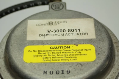Used Johnson Controls V-3000-8011 Valves/Fittings California US | Davliegogo LLC #1729836