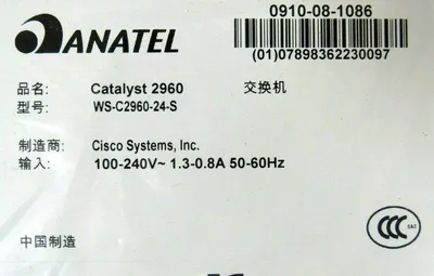 NEW CISCO WS-C2960-24-S ETHERNET HUB 047357 NWH155 WSC296024S 2960
