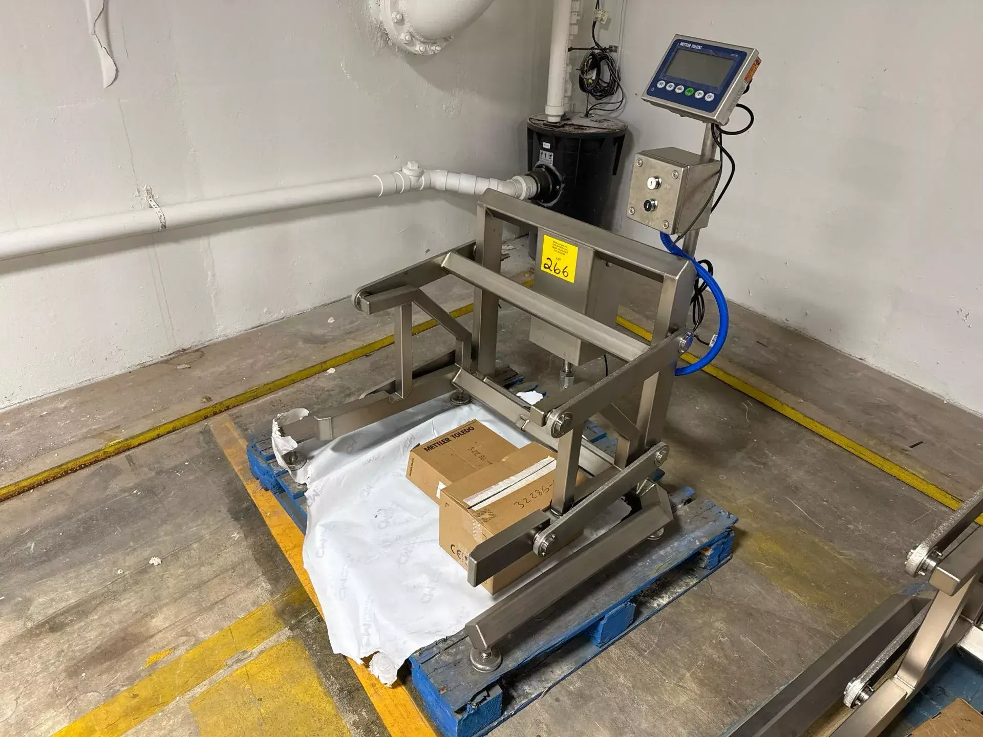New | in-Stock CM Process Solutions WS-1000-USA Platform Scales Illinois US | M&M Equipment Corp. #1269668