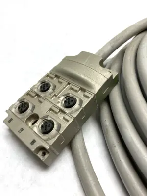 New | in-Stock MURR ELEKTRONIK MVP12-METALL, 4XM12, 5-POLE, PRE-WIRED CABLE Cable & Wire | Maverick Industrial Sales #1105970