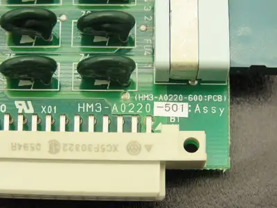 Muratec HM3-A0220-501 FUDB-8 Circuit Board Add-on Card