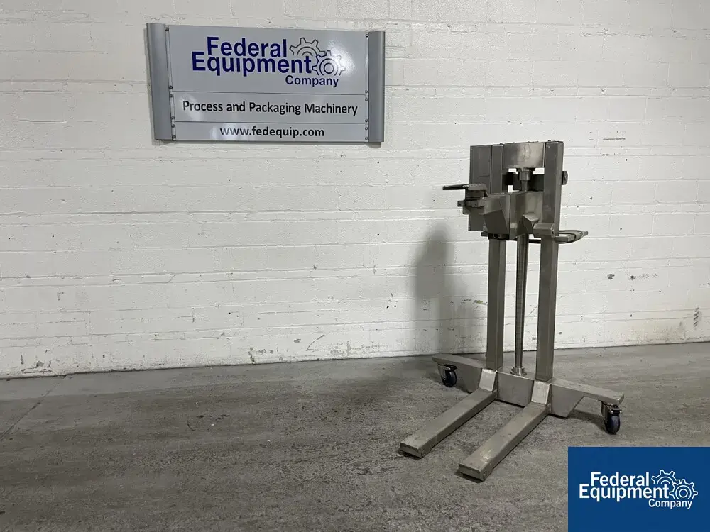 USED Fette Turret Lift, S/S