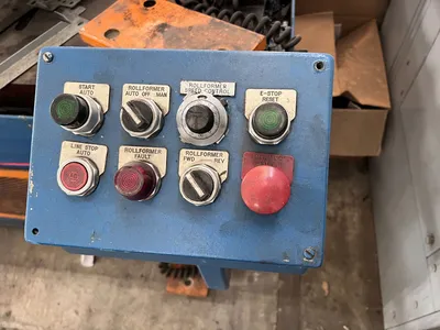 2003 RLM MANUFACTURING _UNKNOWN_ Rollformer | Universal Press & Machinery (UPM) (5)
