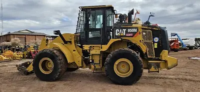 Used 2017 CAT 950M Wheel Loaders Utah US | CSS Equipment Sales #1347428