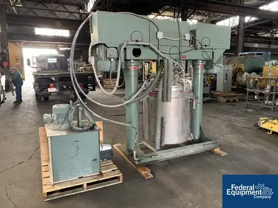 USED Myers 25/15 HP Myers Triple Shaft Disperser, S/S, XP