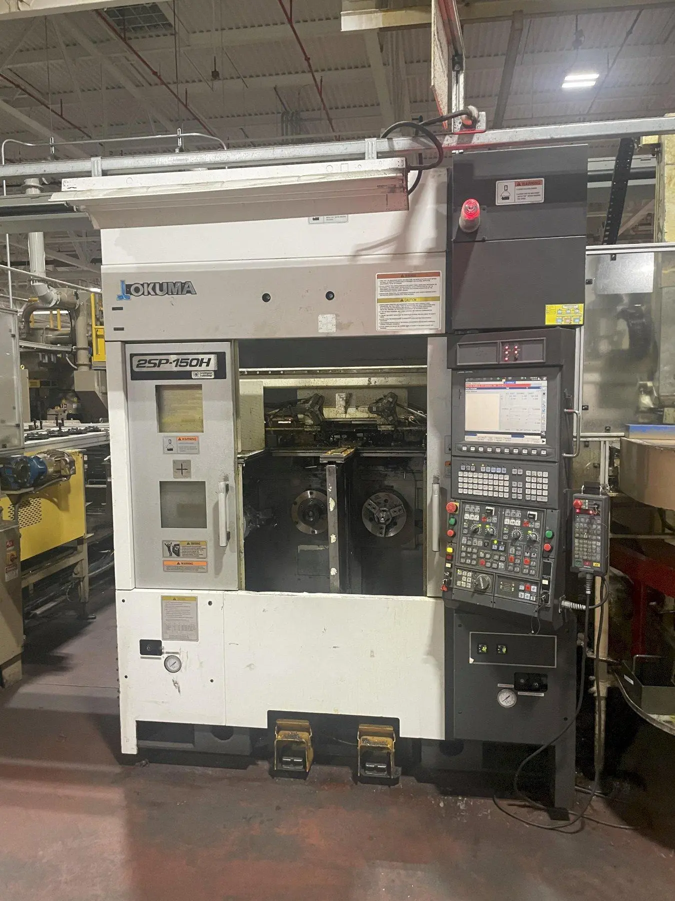 USED 2015 OKUMA 2SP-150H