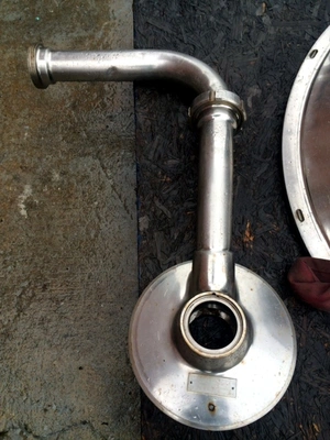 (2) Westfalia SIG 15007 nozzle centrifuges, 316 SS.