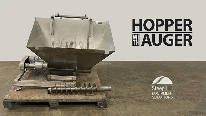 Hopper with Auger
