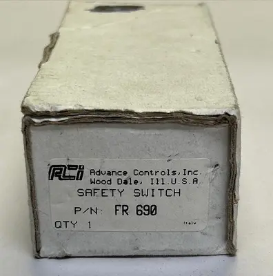 New | in-Stock ADVANCE CONTROLS FR690 Miscellaneous Equipment (Electrical & Power) Ohio US | Surplus Asset Holdings #1235854