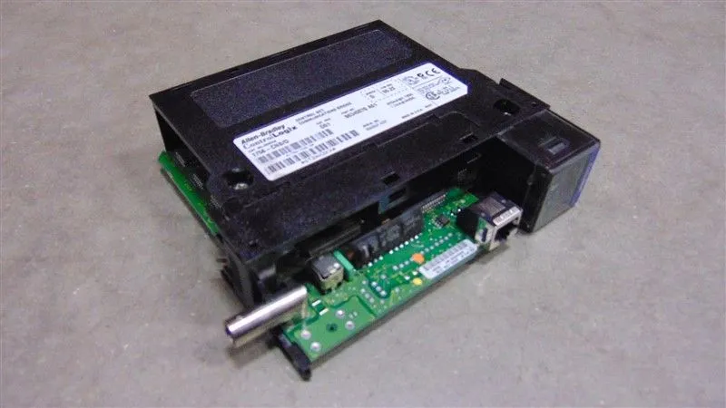 Allen Bradley 1756-CNB/D ControlLogix Control Net Comm Bridge without cover Used