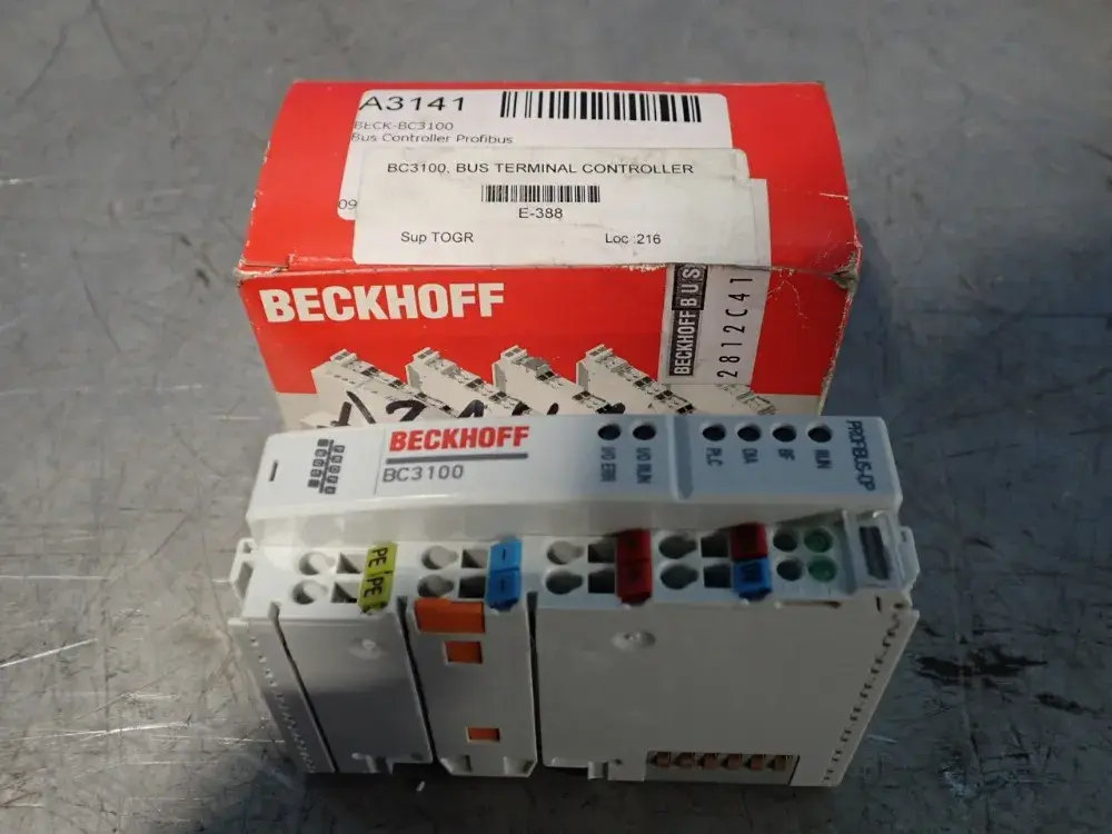 NEW BECKHOFF BC3100
