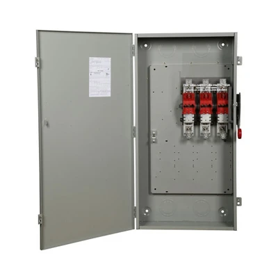 Eaton DH365UGK Heavy Duty Single-Throw Non-Fused Safety Switch, Single-Throw [New]