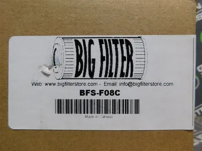 USED BIG FILTER BFS-F08C