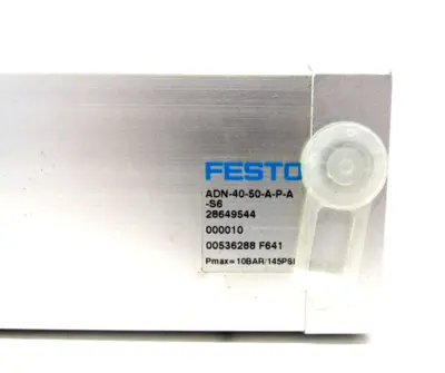 NEW FESTO ADN-40-50-A-P-A-S6 COMPACT CYLINDER ADN4050APAS6