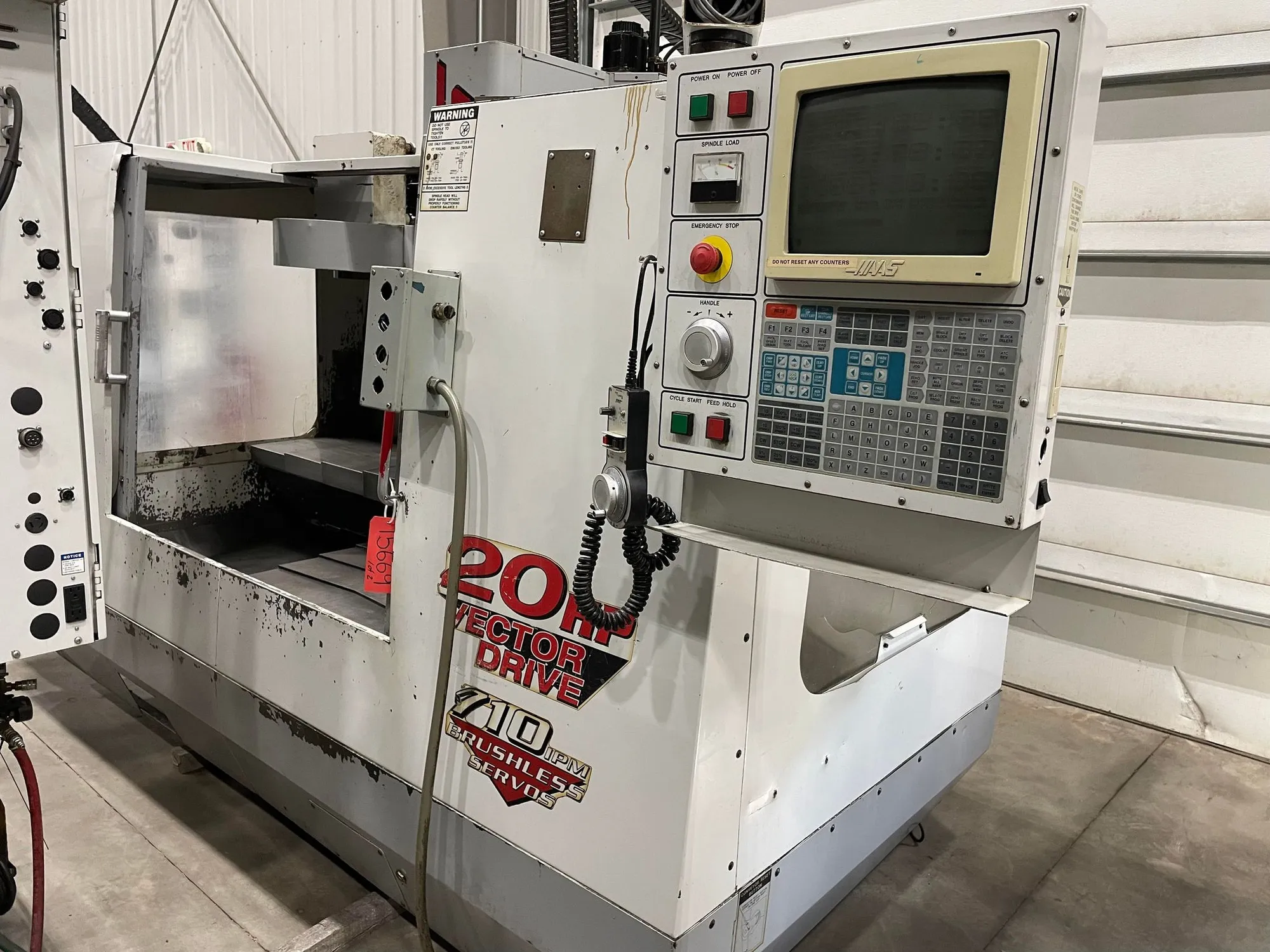 Haas VF-3 Vertical Machining Center, 20 HP