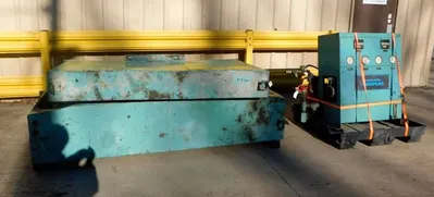 Sharples DS-706 Super-D-Canter centrifuge, 316SS.