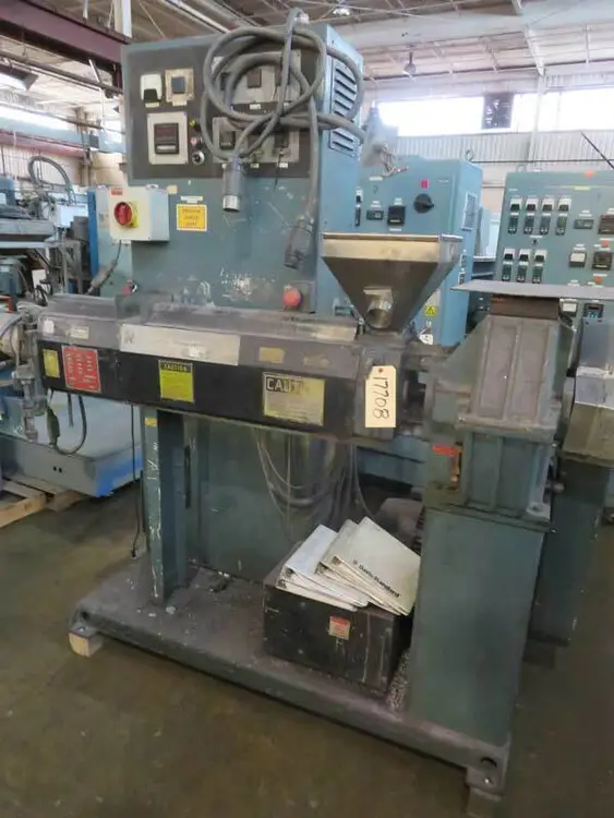 Used DAVIS STANDARD 150INDS-20 Extruders New Jersey US | Perry Equipment #119893