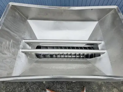 Used Screw Conveyor, 14'' Diameter X 112'' Long