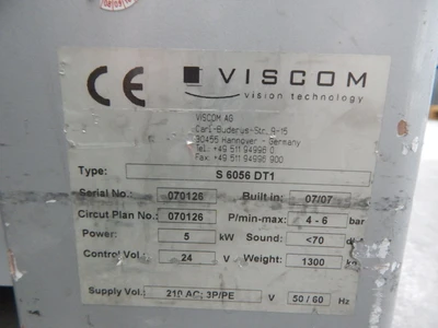 Used VISCOM _UNKNOWN_ Automated Optical Inspection (PCB AOI) Texas US | OCO Industrial #1601927