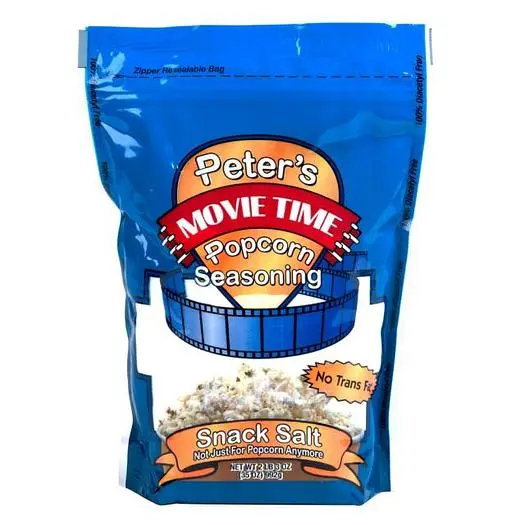 Great Western 35 oz. White Popcorn Salt 12 / Case