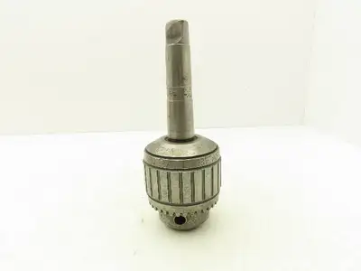 Jacobs 20N Drill Chuck Heavy Duty Ball Bearing 3/8-1" Cap No 4 Morse Shank