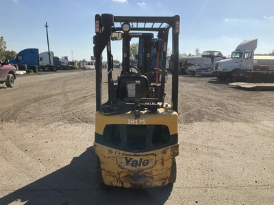 Used YALE GLP040 Internal Combustion Forklifts: Pneumatic Tire Michigan US | Miedema Asset Management Group #1579382