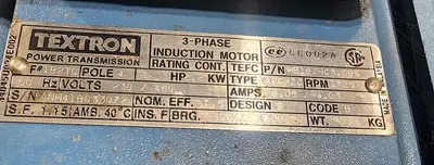USED TEXTRON NB182HC3.0BS
