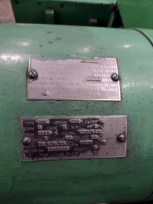 16" HEALD MODEL #271 HYDRAULIC TOOLROOM INTERNAL ID GRINDER: YOBRO #24522
