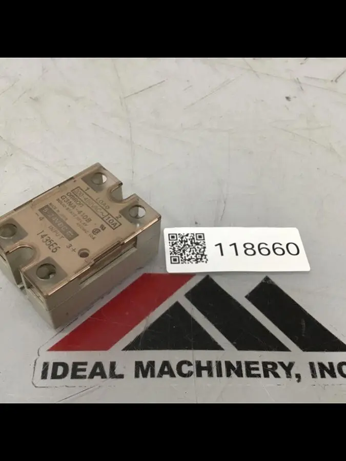 USED OMRON G3NA-410B
