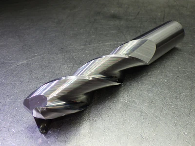IMCO 1" 3 Flute Carbide CR Streaker Endmill .125" R 64738 (LOC1660)