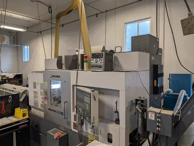 Used 2008 OKUMA MULTUS B200-W 5-Axis or More CNC Lathes Illinois US | Bridgeline Machinery Corp. #1356790