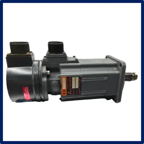 Used MITSUBISHI HA23C-S WITH ENCODER OSE 5K-6-12-0 Servo Motors Texas US | CNC TOOLS LLC #894248