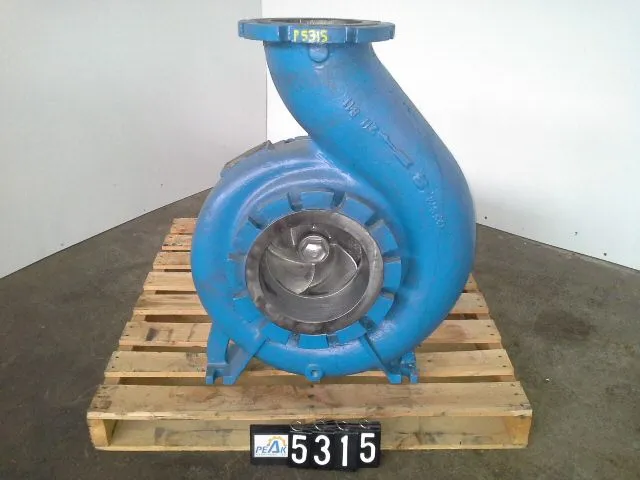 Used Worthington 8FRBH-152 Pump Parts Minnesota US | Peak Machinery, Inc. #288099