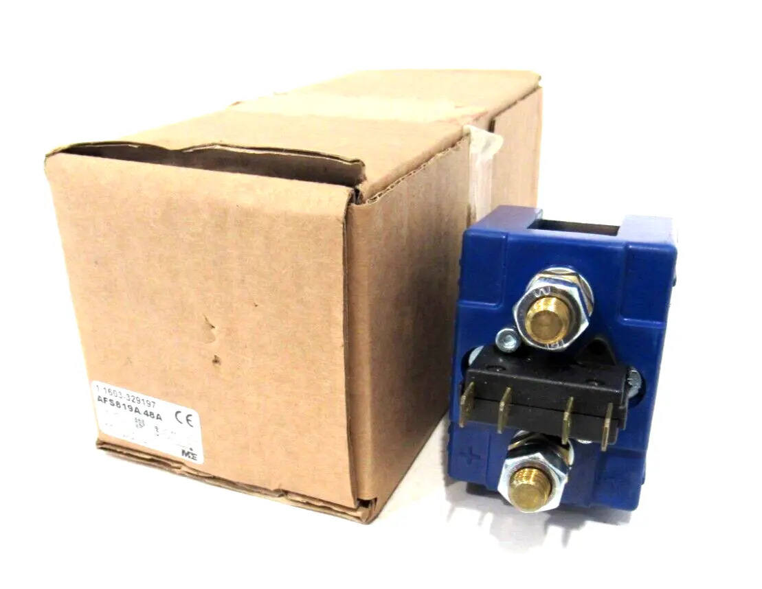NEW SCHALTBAU AFS819A/48A CONTACTOR AFS819A48A